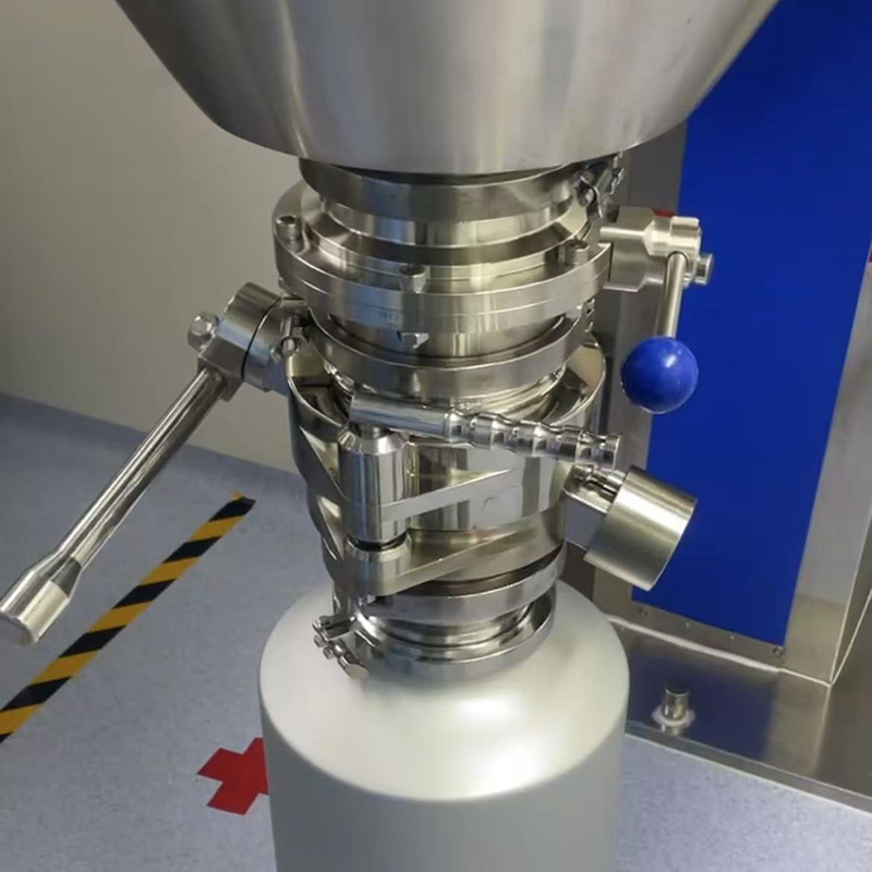 Aseptični Split leptir ventil