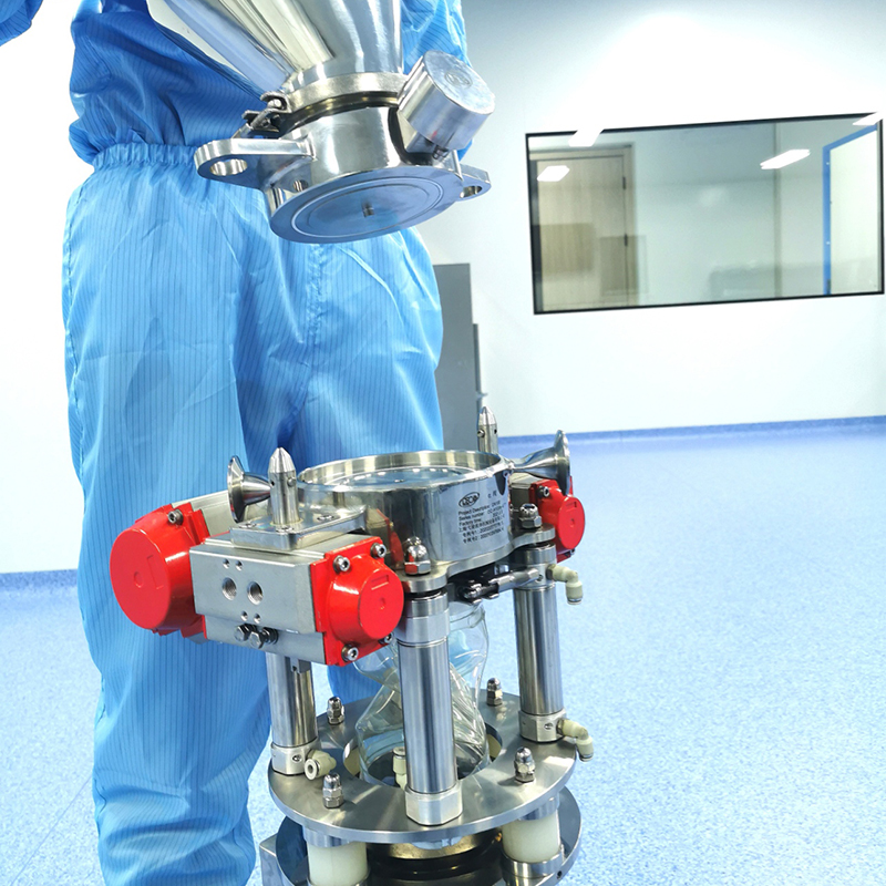 Aseptični Split leptir ventil