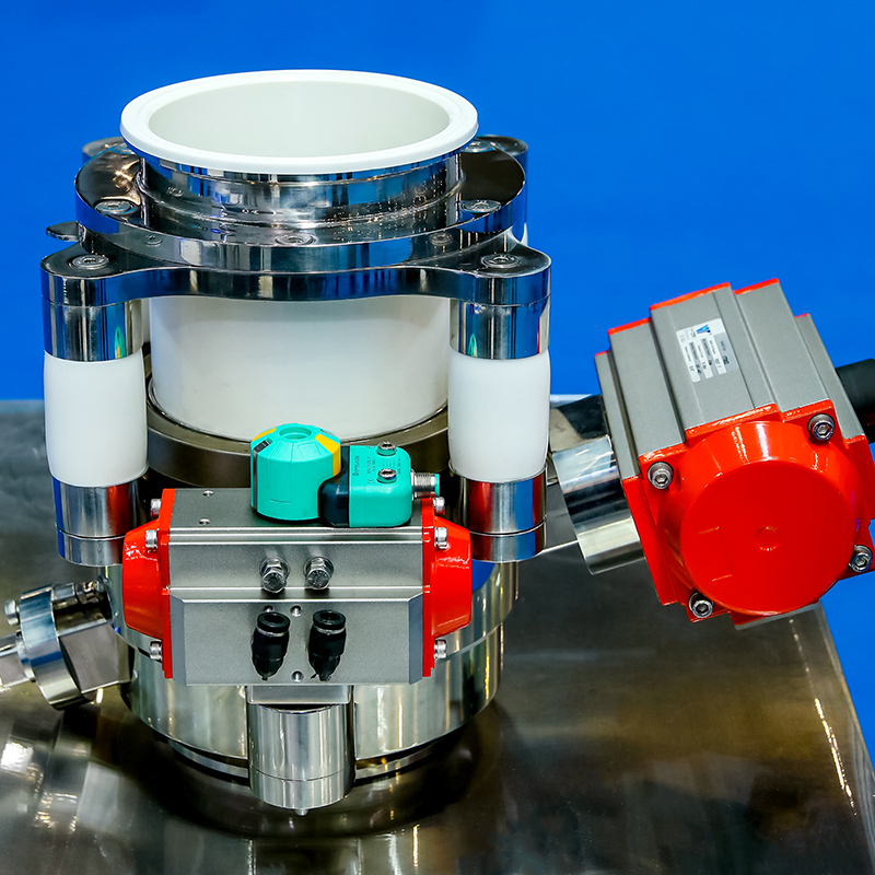 Aseptični Split leptir ventil