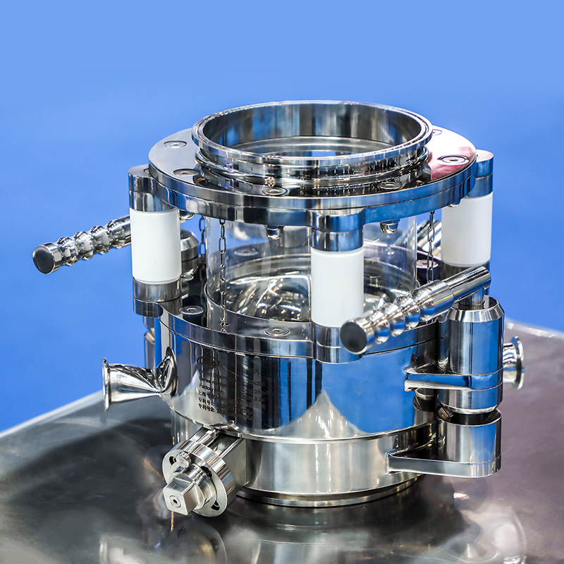 Aseptični Split leptir ventil