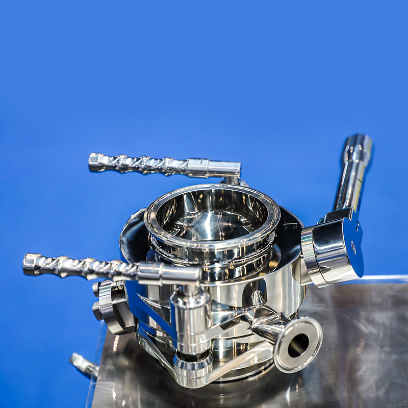 Aseptični Split leptir ventil