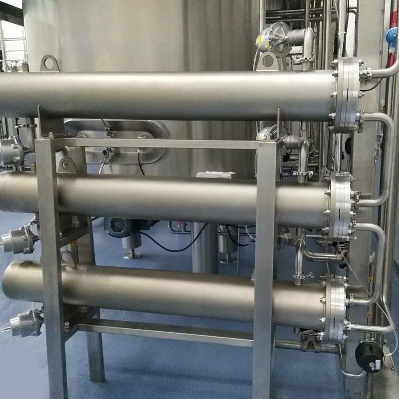 Sanitarni školjkasti i cijevni izmjenjivači topline