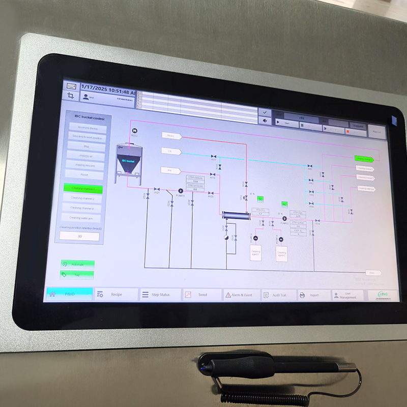 GMP Cleaning Machine