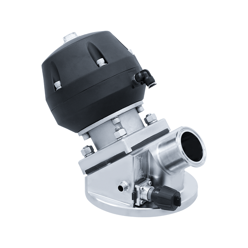 Membranski ventil na dnu spremnika