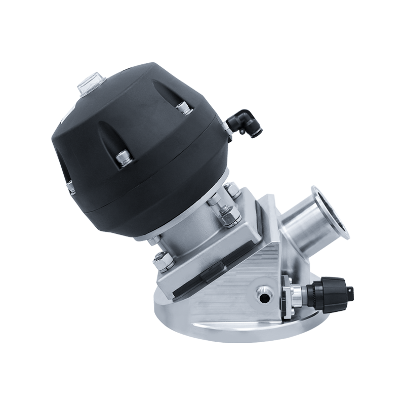 Membranski ventil na dnu spremnika