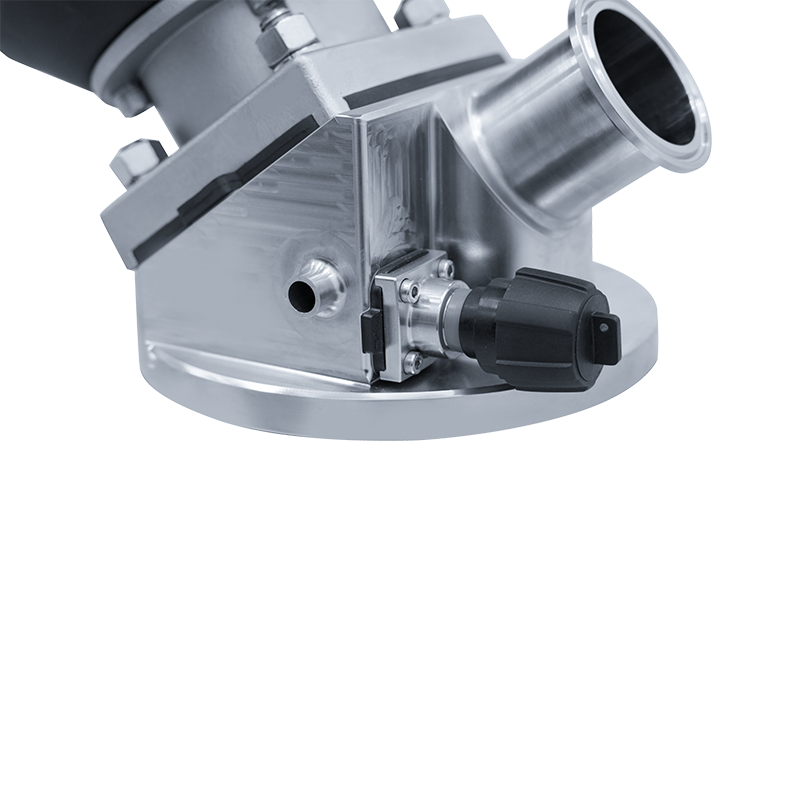 Membranski ventil na dnu spremnika