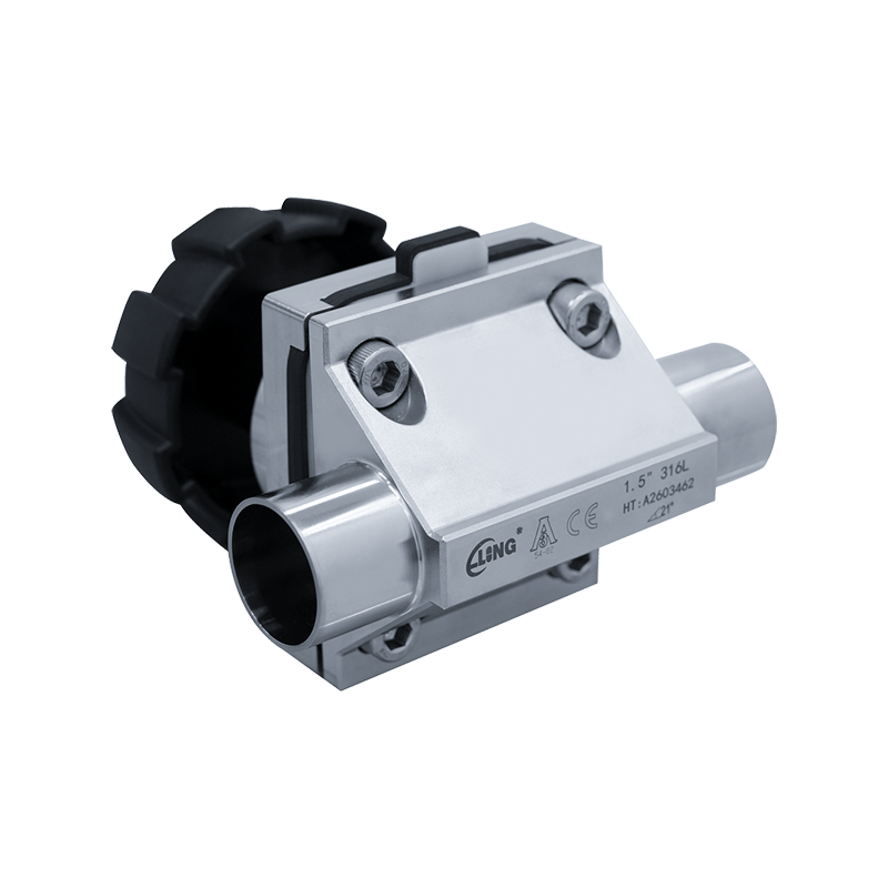 Ručni membranski ventil