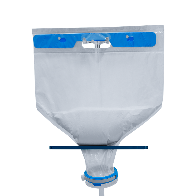 Jednokratna vrećica za transport/skladištenje/hranjenje sterilnog praha