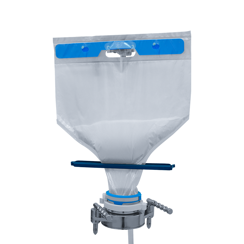 Jednokratna vrećica za transport/skladištenje/hranjenje sterilnog praha