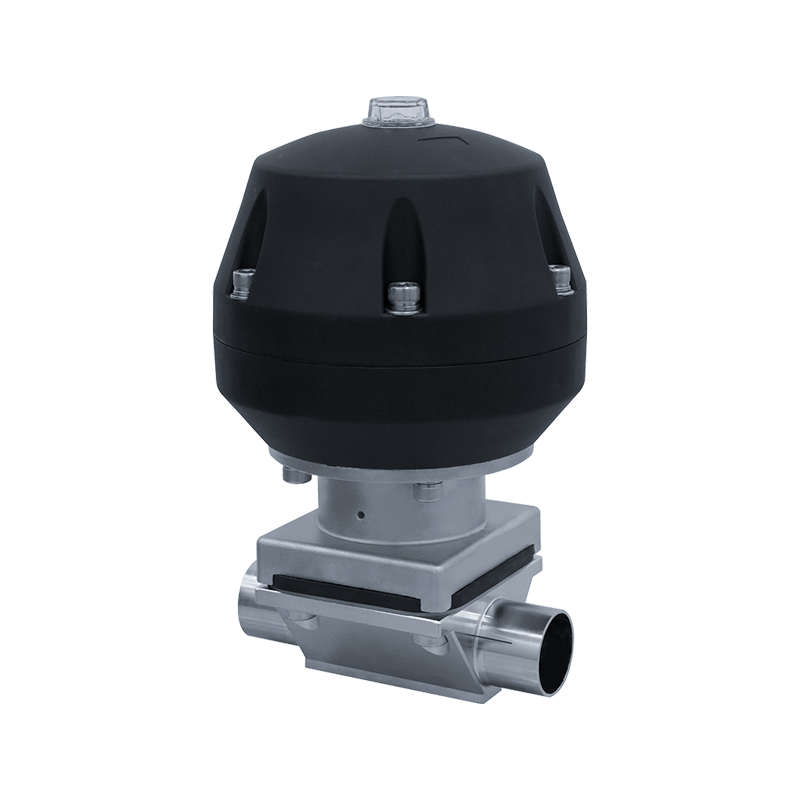 Pneumatski membranski ventil