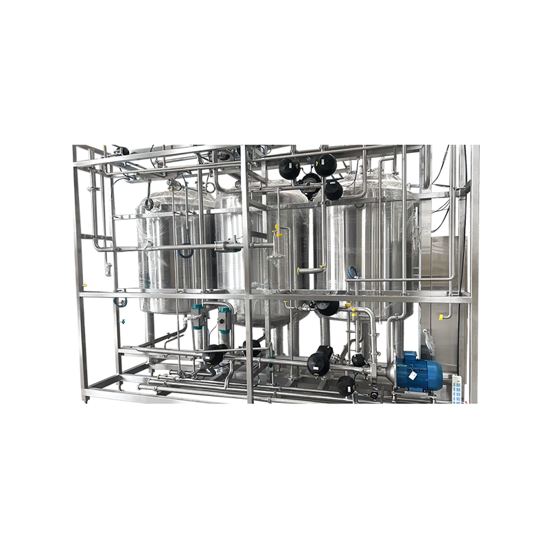 CIP systemOprema za čišćenje CIP sustava