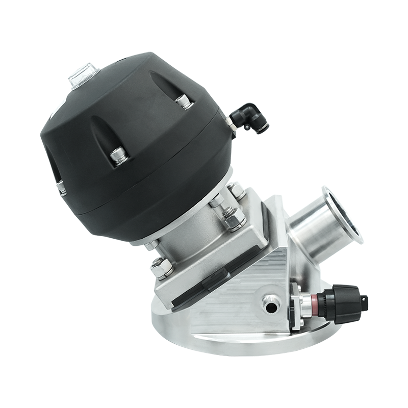 Membranski ventil na dnu spremnikaMembranski ventil na dnu spremnika